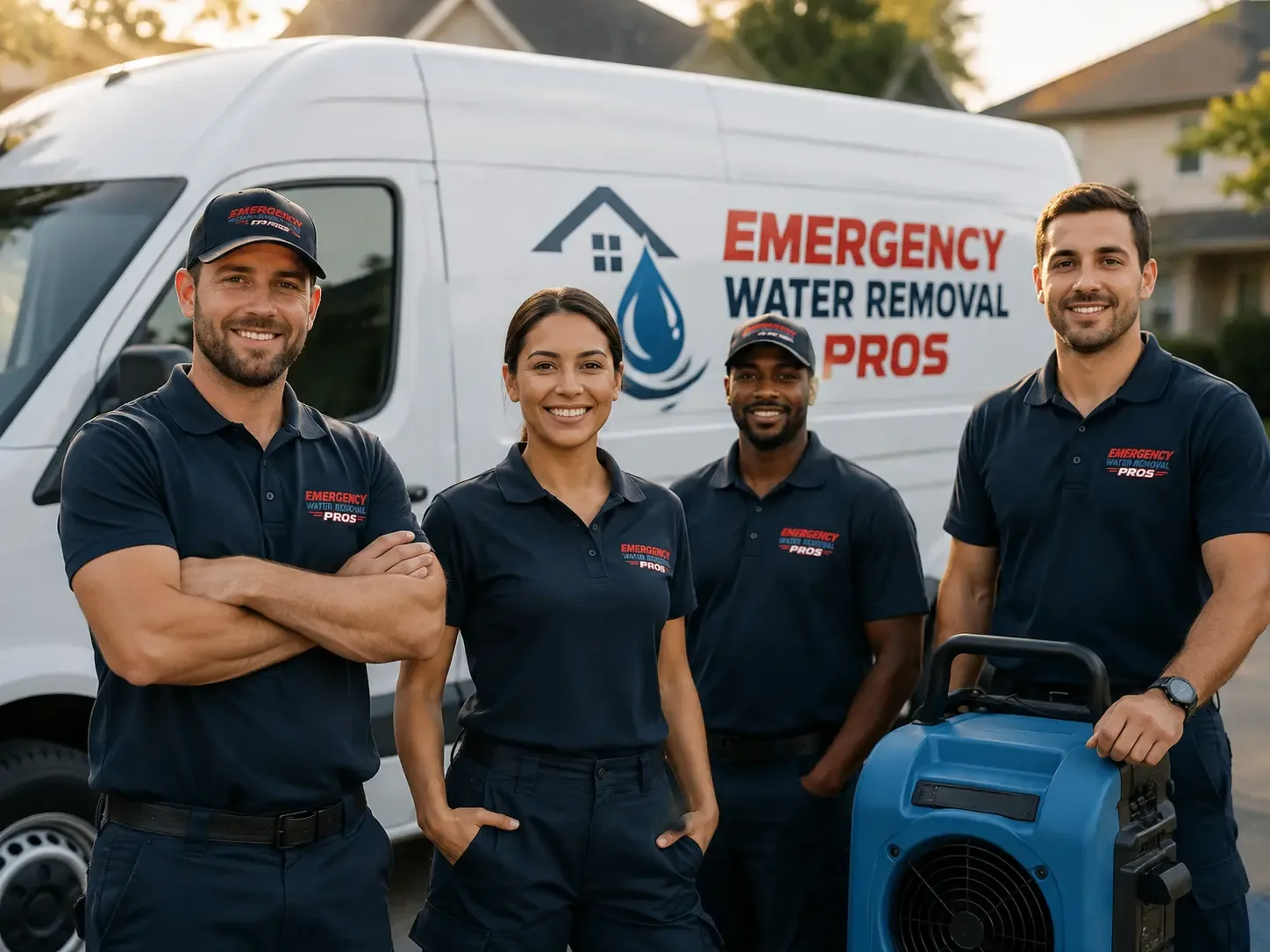 Emergency Water Removal company in Reyno, AR