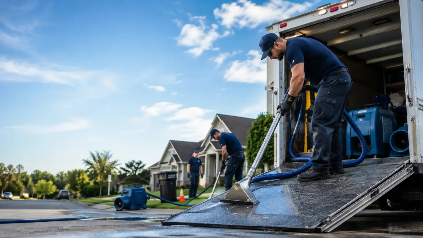 Emergency Water Removal in Reyno, AR near me